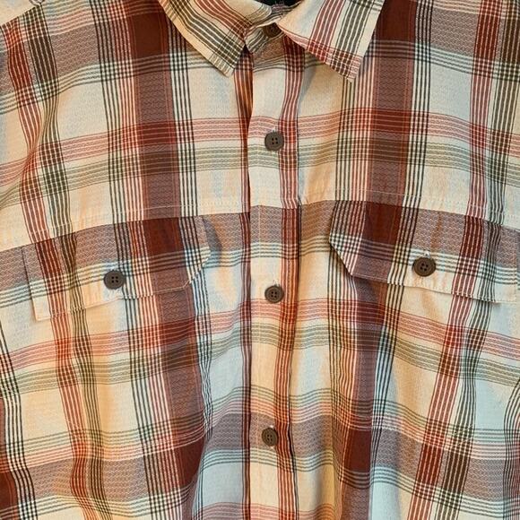 OUTDOOR LIFE Vintage (Sears) Men’s Button Down Shirt - Size: Large - Picture 3 of 8